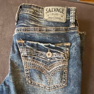 Salvage denim